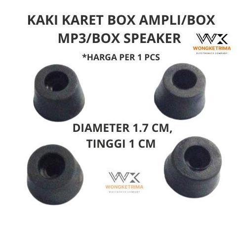 Karet Kaki Box Ampli Box Mp3 Box Speaker Anti Selip