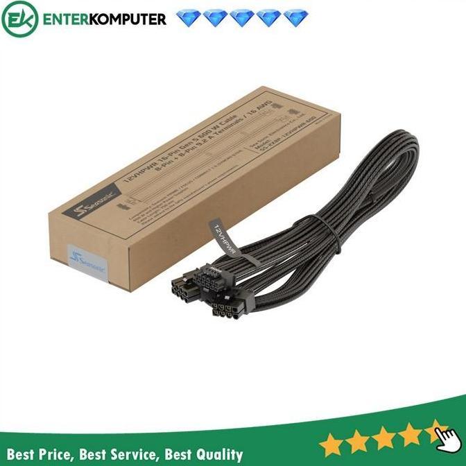 Seasonic 12VHPWR ATX 3.0 PCIe 5.0 Cable Connector Compatible Seasonic