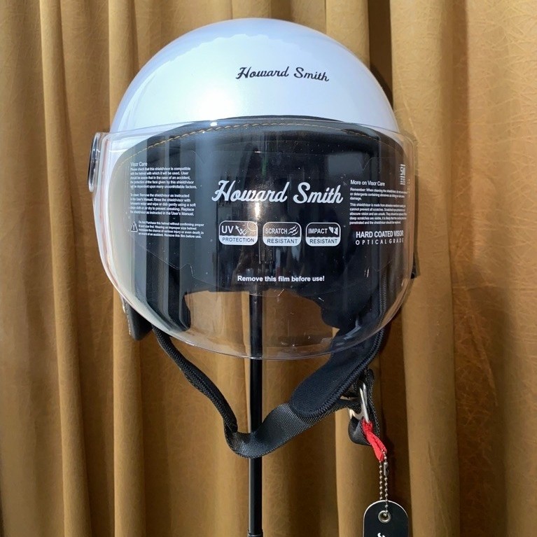 Helm Howard Smith Jetter White