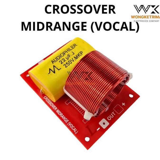Crossover Pasif Midrange Vocal Crosover Mid