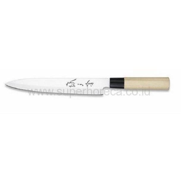 *****] SASHIMI KNIFE 30CM, WDN HDLE, ATLANTIC CHEF / PISAU SASHIMI