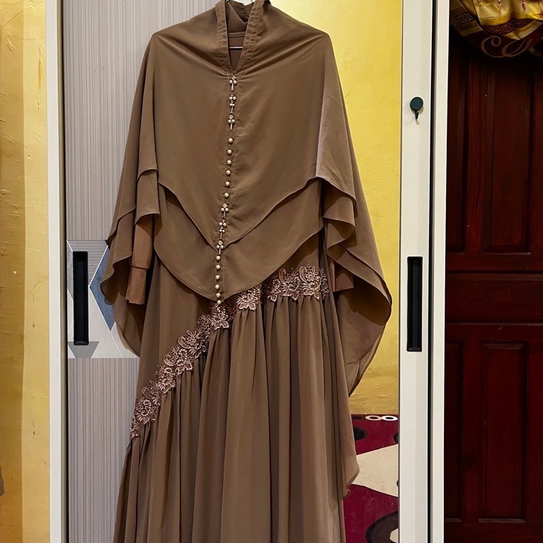 PL Gamis set hijab