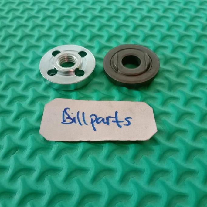 {{{{{{] flange mur penjepit mata gerinda ryu rsg 100-3 / 100-4 Maktec MT 90