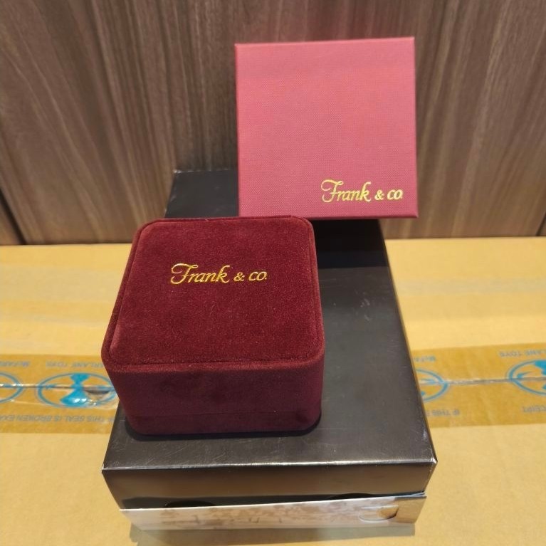 Kotak Perhiasan Kalung Frank & Co. Necklace Jewelry Box
