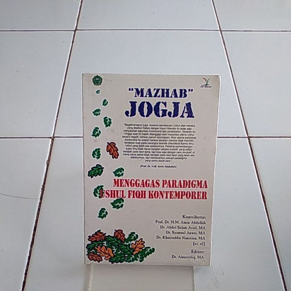 mazhab jogja menggagas paradigma ushul fiqh kontemporer