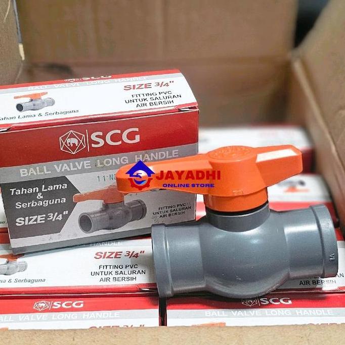 *#*#*#*#] PVC StopKran 1/2" 3/4" 1" AW - SCG Ballvalve / Stop Ball Valve 0,5 0,75 1 dim