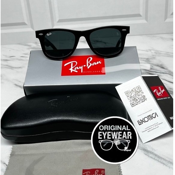 KACAMATA RB WAYFAREL ORIGINAL 100% mulus sunglases lensa kaca