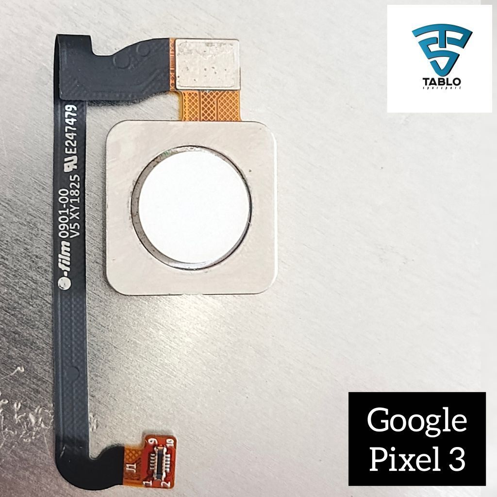 Fingerprint sidik jari Google pixel 3 second copotan hp
