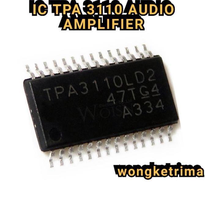 Ic Tpa3110D2 Tpa3110Ld2 Tpa3110 Ic Audio Amplifier