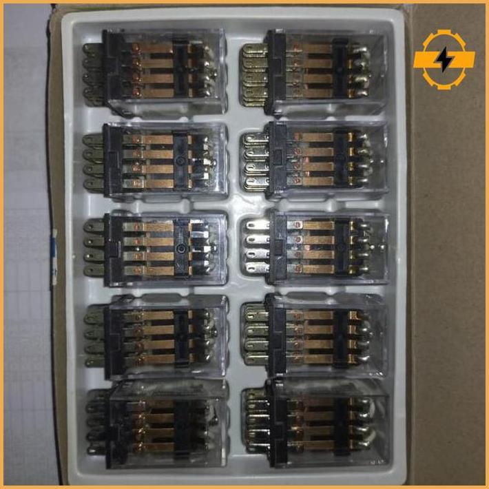Relay Omron My4 110Vac / Relay Merek Omron 110V My4 Terbatas