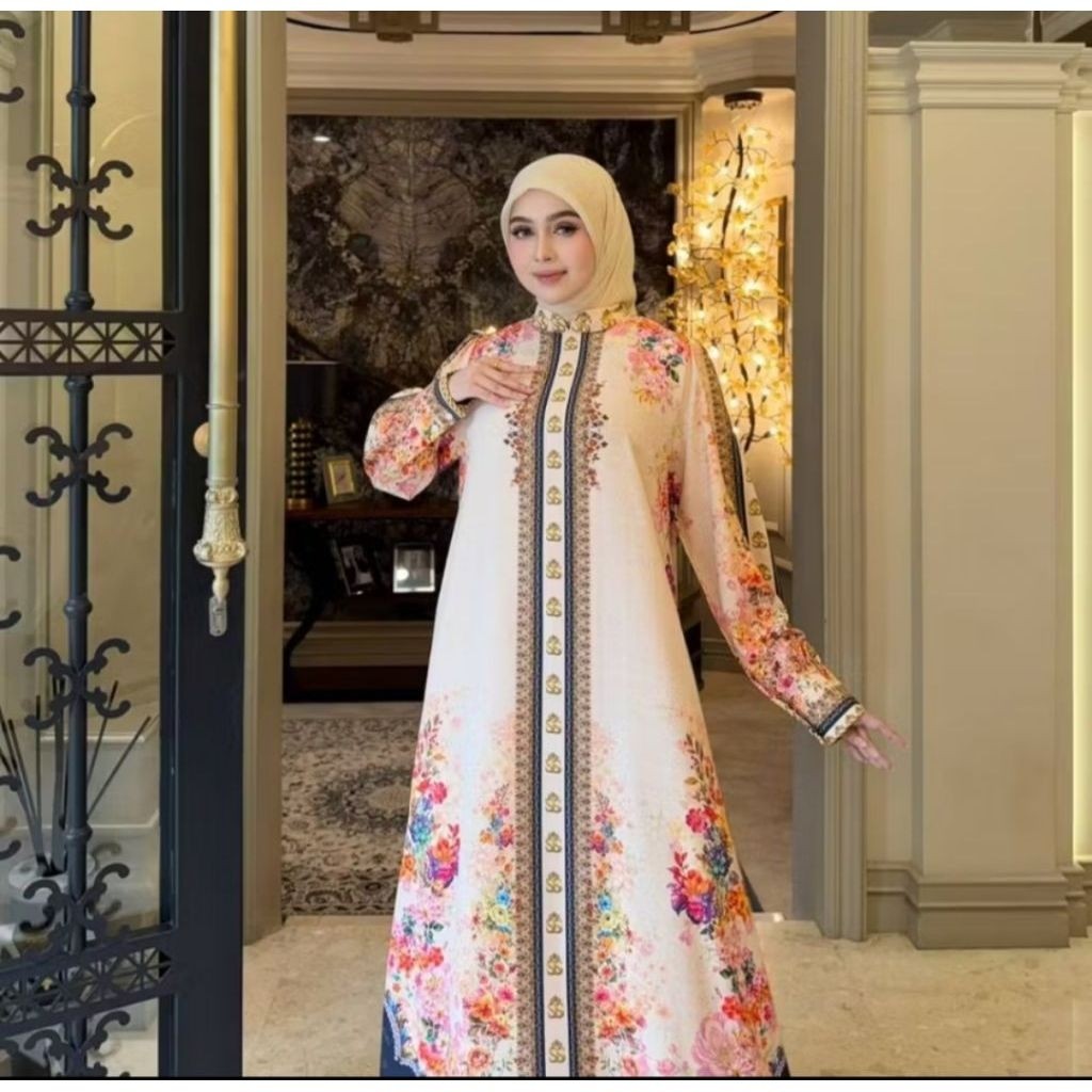 Gamis Dress Abaya Dahlia by Sheila Saukia SS