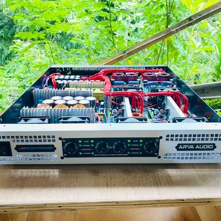 power classD 4 Channel Sub Mid