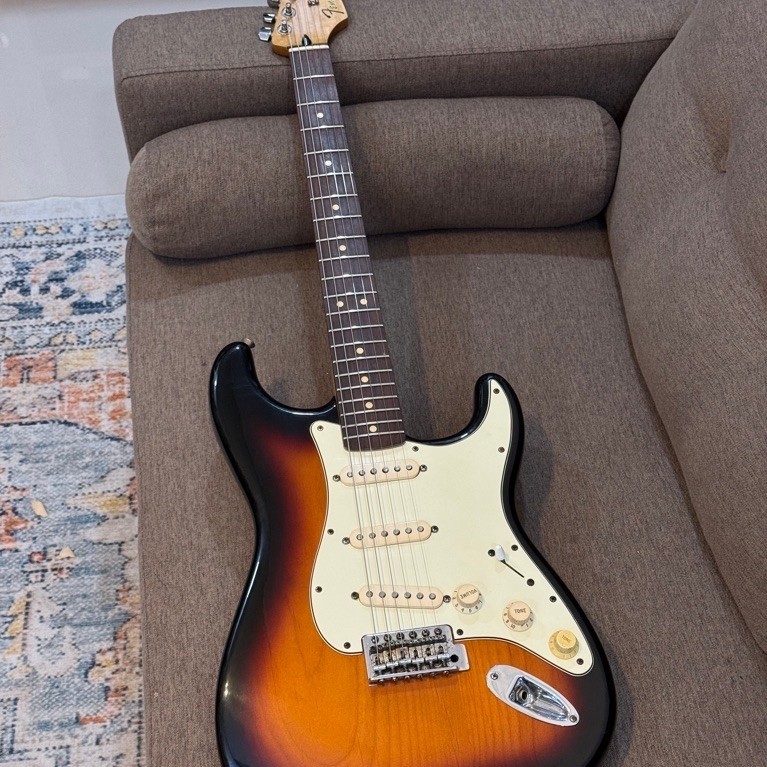 Gitar Fender Stratocaster Mexico Standard