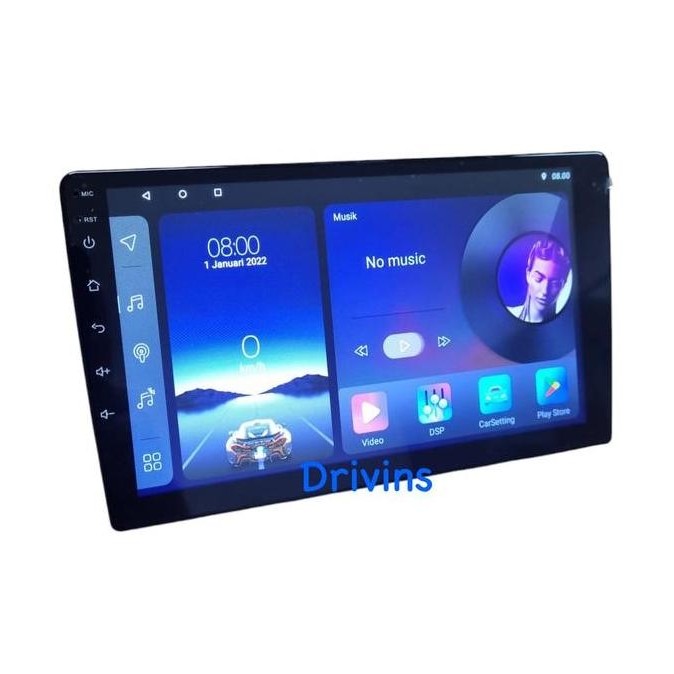 HEADUNIT ANDROID 9" DHD-7001 / DHD 7001 9INCH