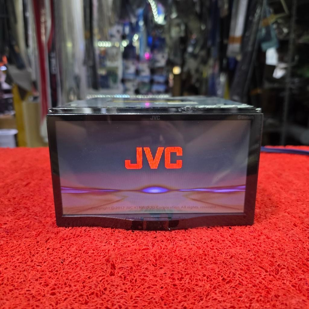 Head Unit JVC KW-AV70BTM Bluetooth USB CD Radio ex Mitsubishi Outlander Orisinil