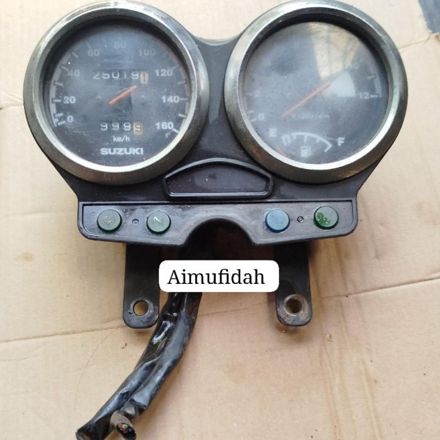 spidometer Suzuki Thunder 125 original second