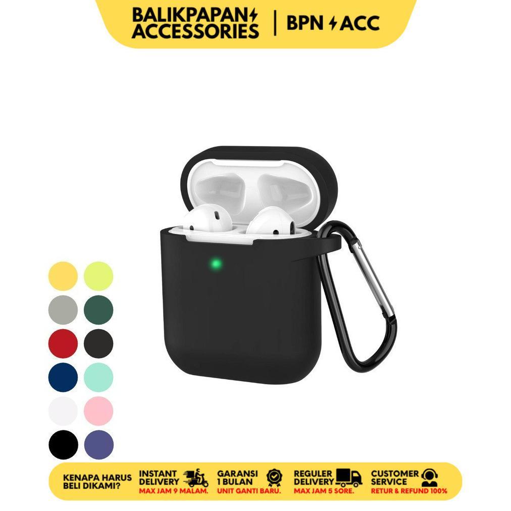 Case AirPods Silicone AirPods 1 AirPods 2nd Generation 2 - BALIKPAPAN ACC DISKON