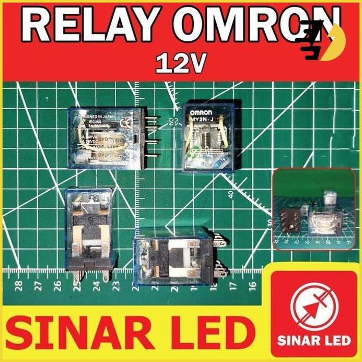 Relay Omron 12V Terbaru