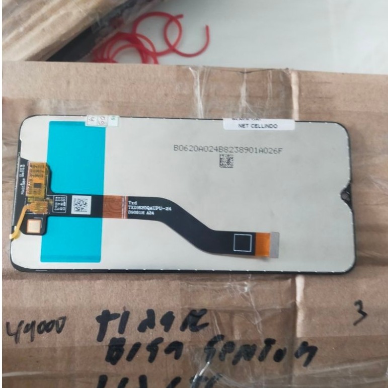 LCD TC HP SAMSUNG A10S minus tidak bisa sentuh