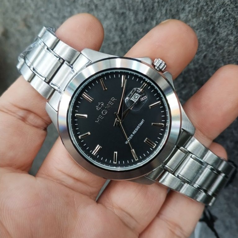 Hegner 223G-1SDB#Hegner 223G#HW 223G-1SDB#Jam tangan pria Hegner 223G#Man watch Hegner 223G-1SDB
