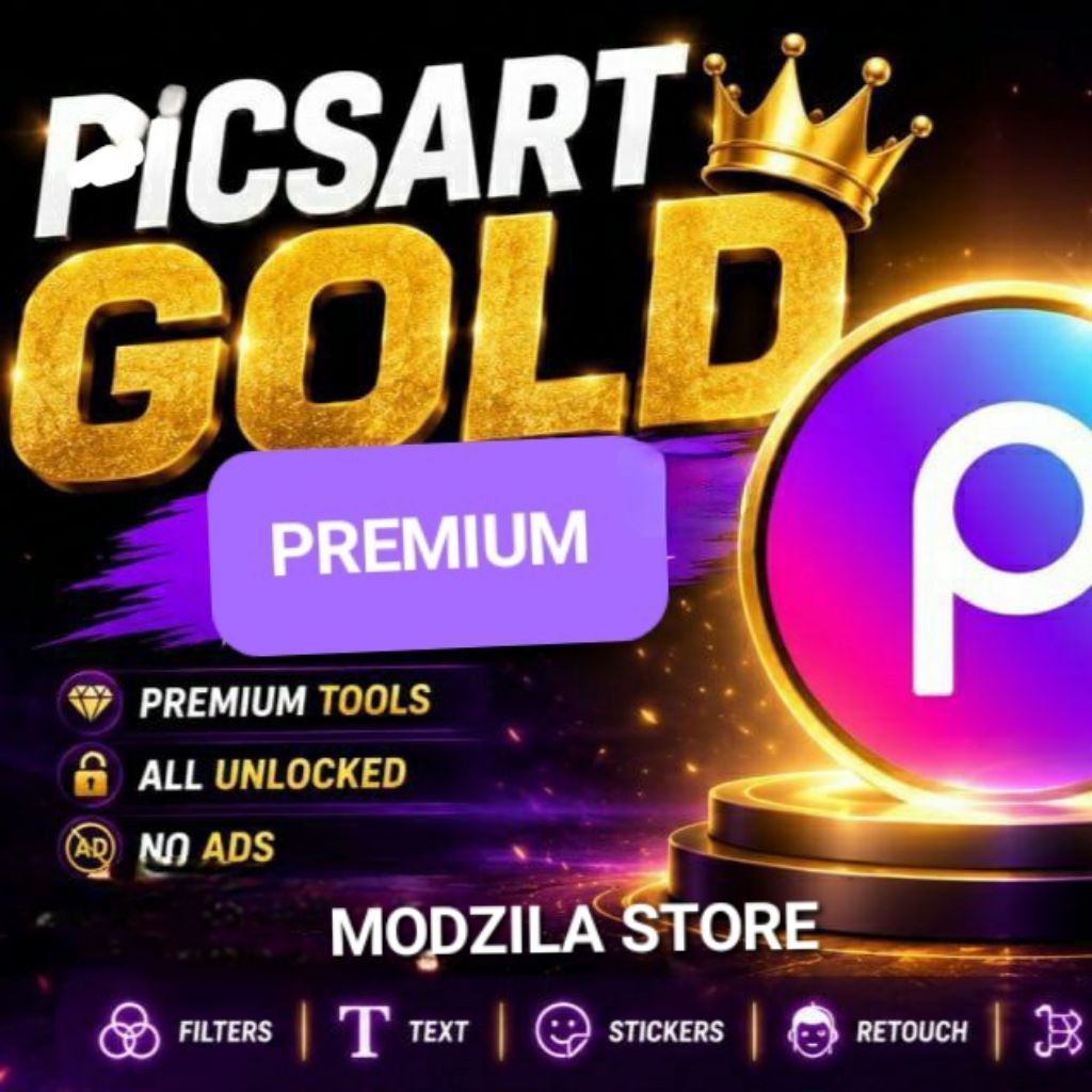 software aplikasi Picsart premium untuk Android