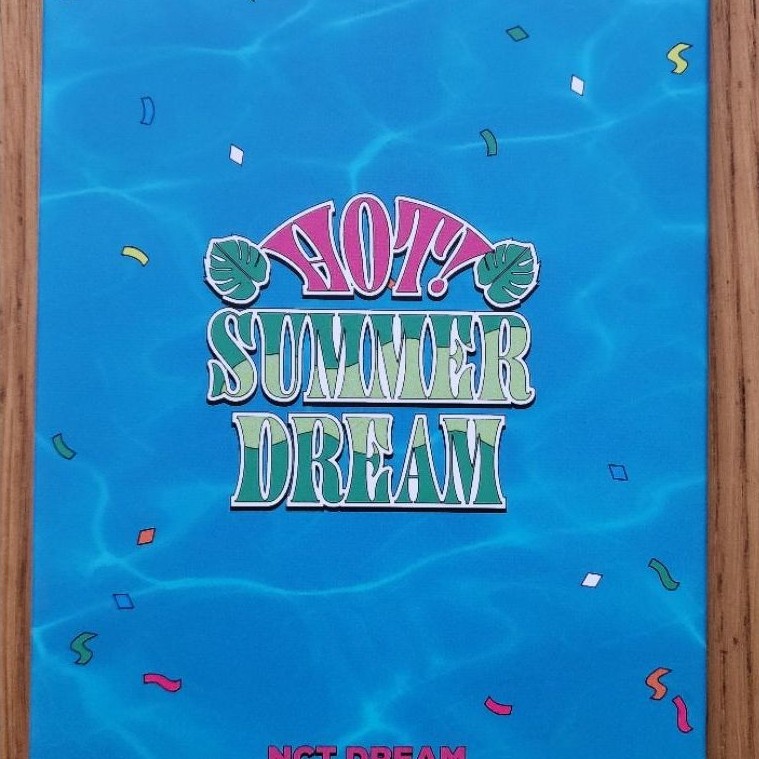 NCT DREAM HOT SUMMER POSTCARD