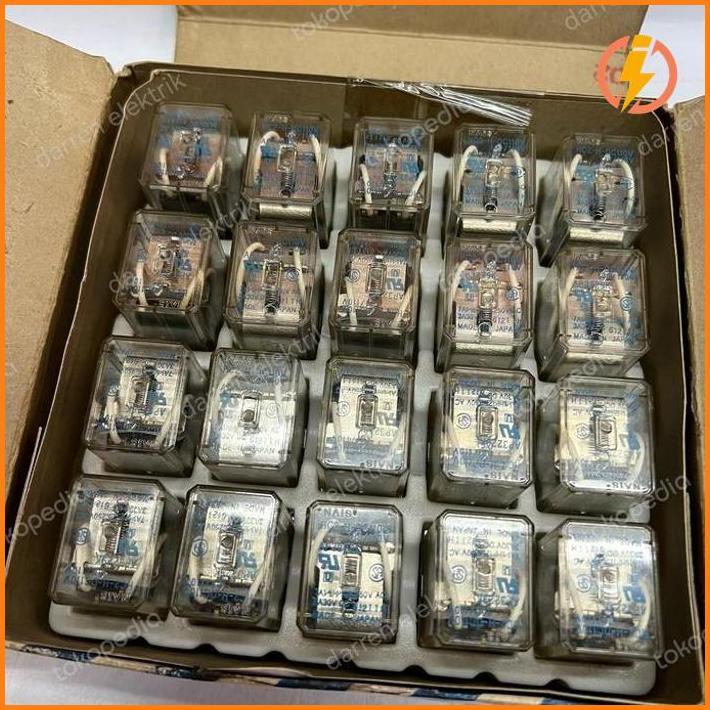 Relay Nais Hc2-H, Dc110V Terbaik