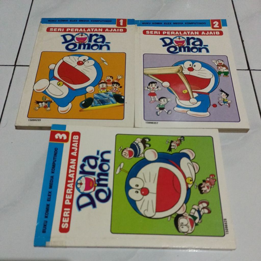komik doraemon