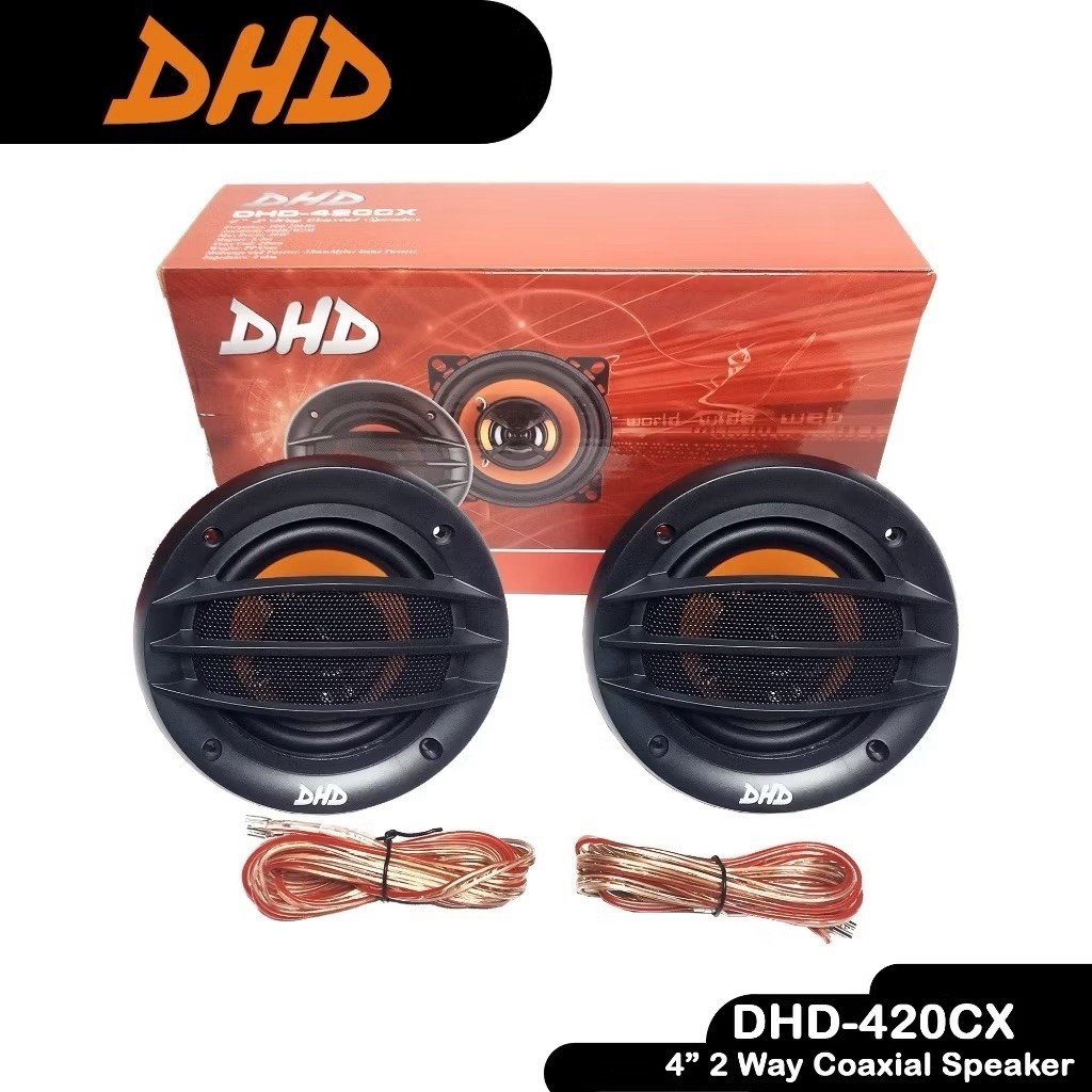 Speaker Mobil Audio System 4 Inch 2 Way Coaxial Speaker DHD-420CX