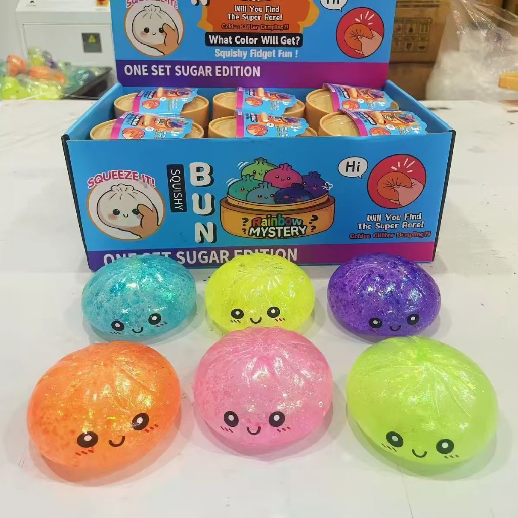 SQUISHY BUN SQUISHY DUMPLING SUPRISE DUMPLING BLIND BOX