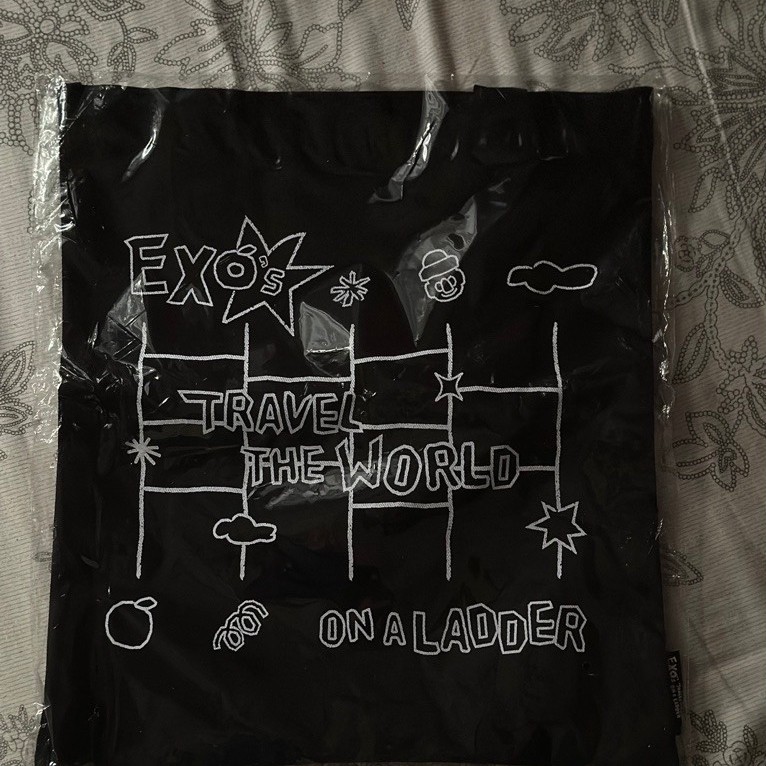 EXO ladder tote bag