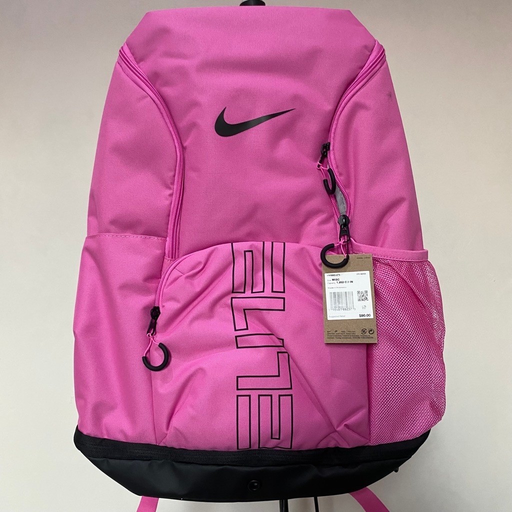 Nike Elite Varsity Backpack V3 PINK BLACK