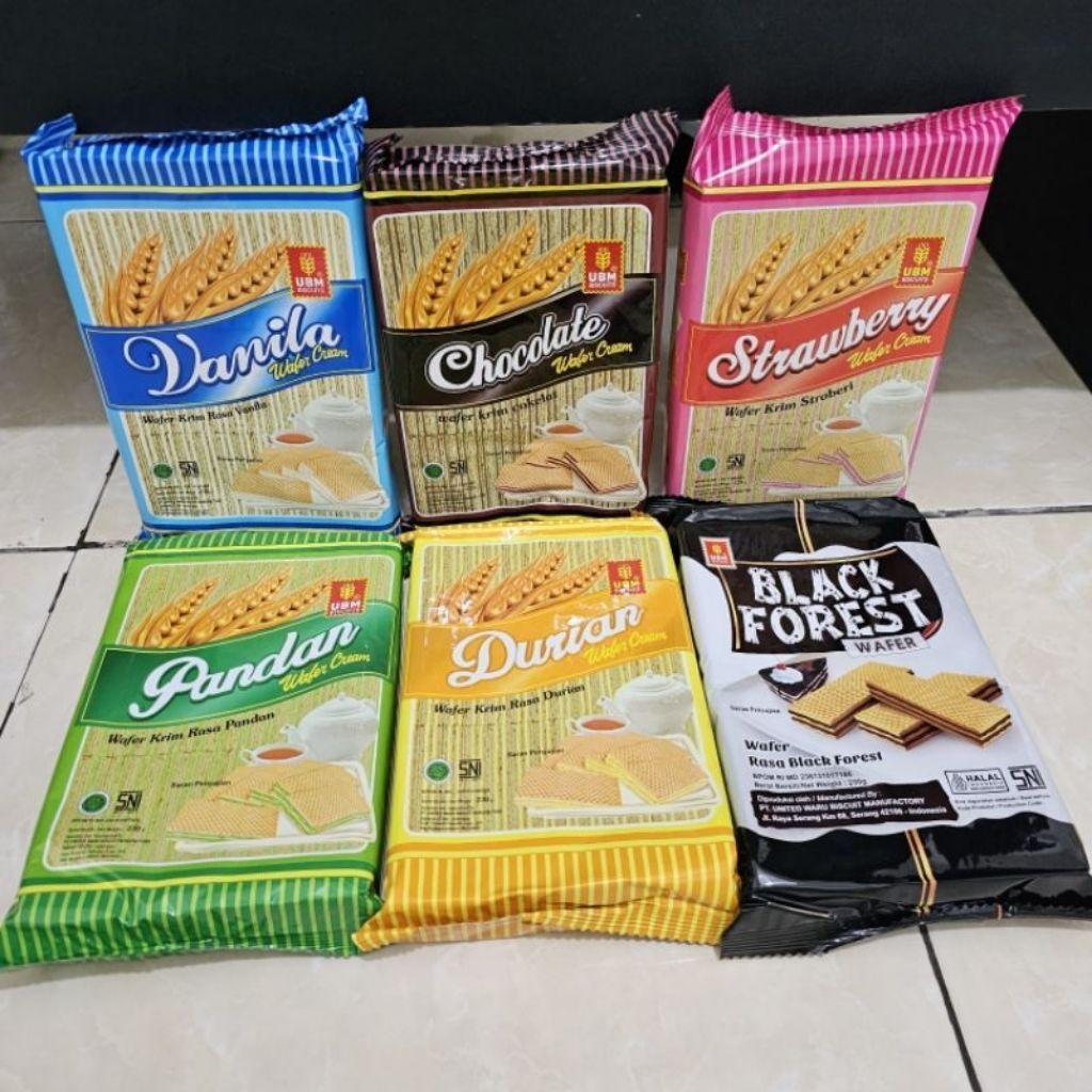 UBM Wafer Cream 230 gr