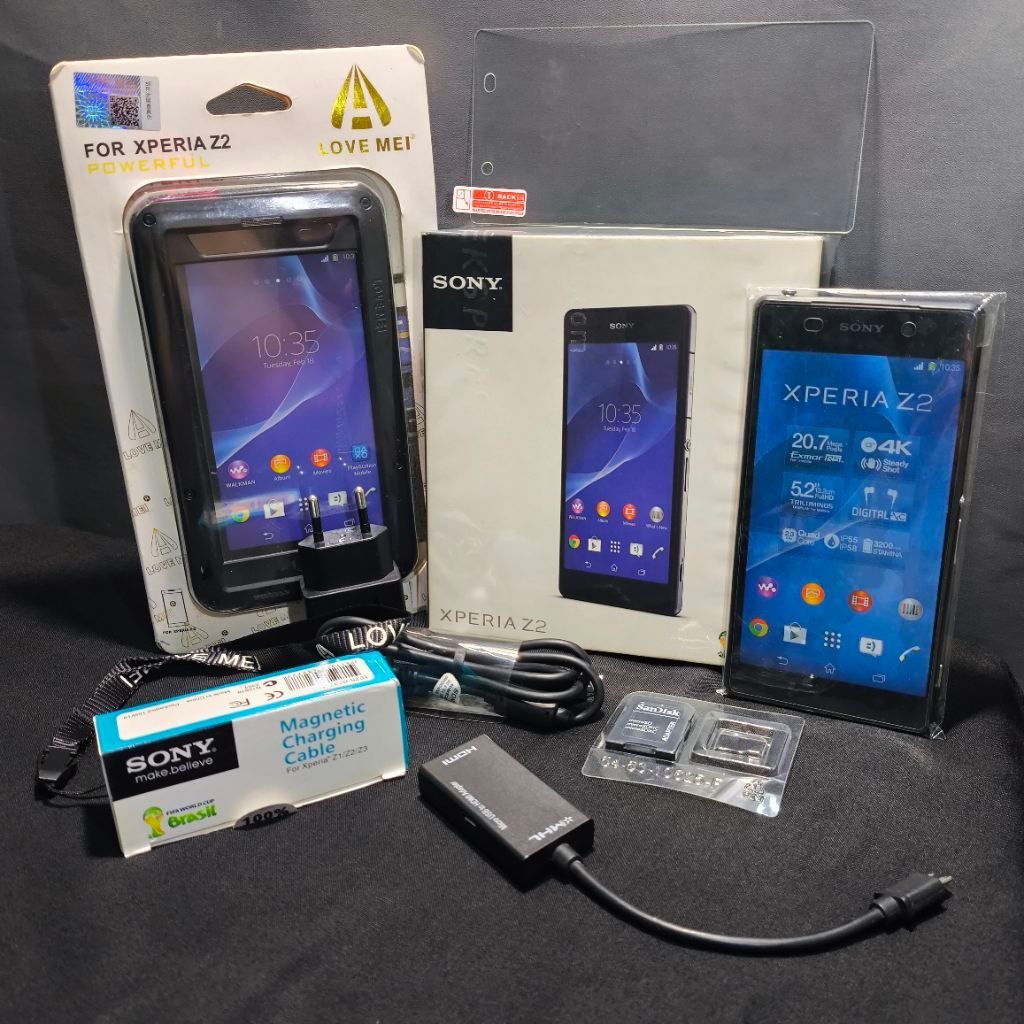 Sony Xperia Z2 big global