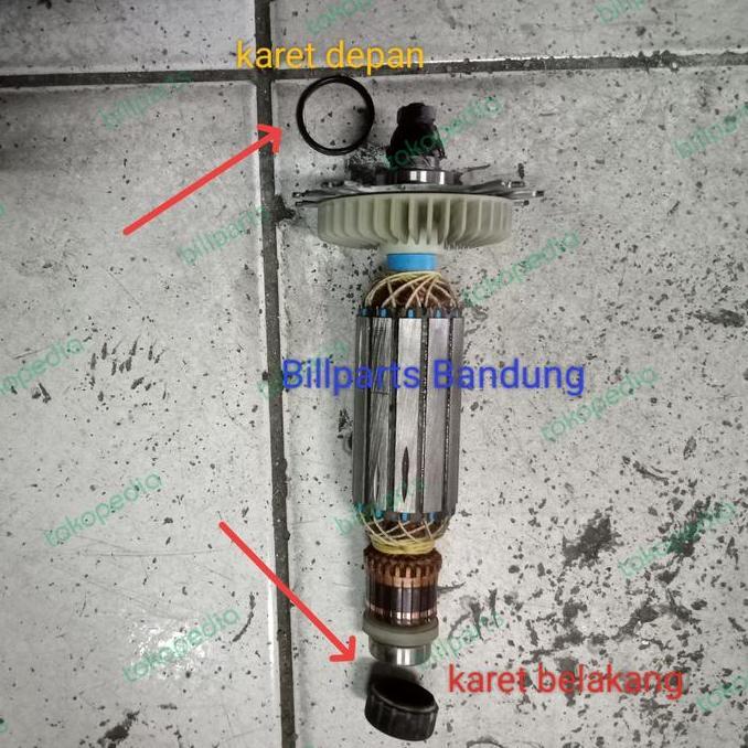 ```````] karet bearing depan belakang Hilti AG 100-8 S gerinda tangan AG100-8S