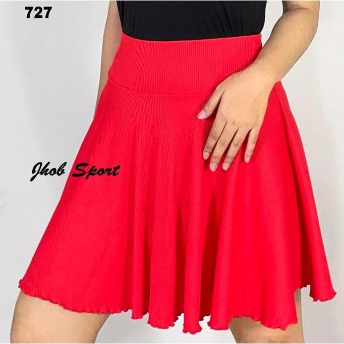 HANDALUSIAHZZ - ROK KOREAN STYLE/ROK LINE DANCE/ROK MINI/LUARAN ROK NON INEER/ROK OLAHRAGA WANITA/RO