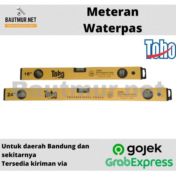 NEW Waterpass 24 inch (60cm) | Penggaris WaterPass 60cm | Waterpass Magnet