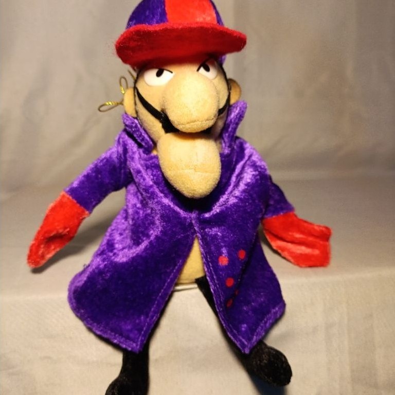 Aneka Boneka Wacky Races #Dick Dastardly #Muttley