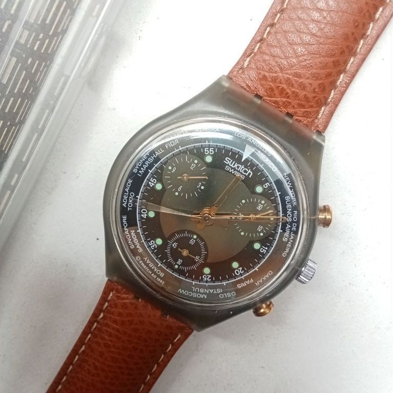 swatch chrono original