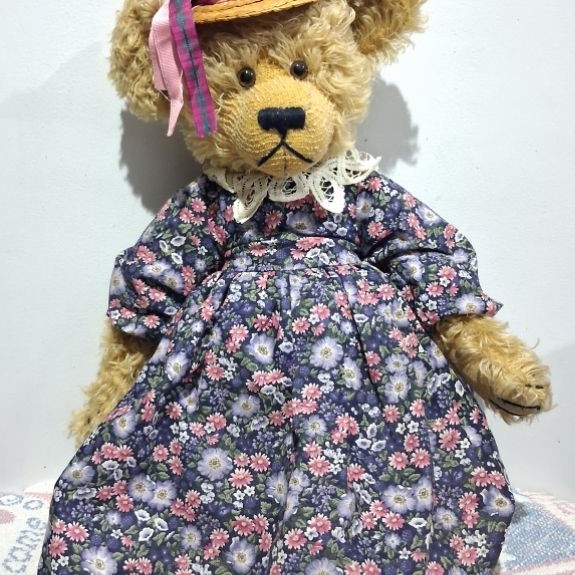 Boneka Beruang Lady The Boyds Mohair Collection