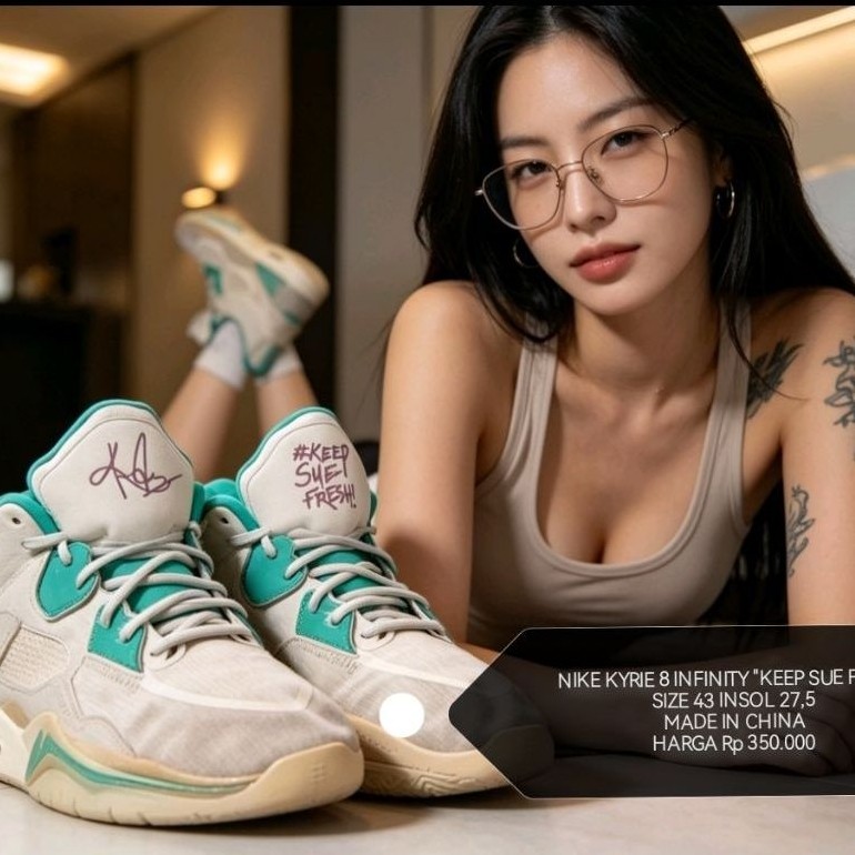 NIKE KYRIE 8 INFINITY KEEP SUE FRESH