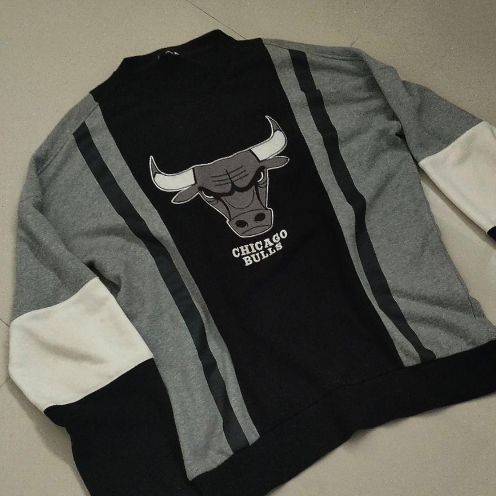 Crewneck Chicago Bulls