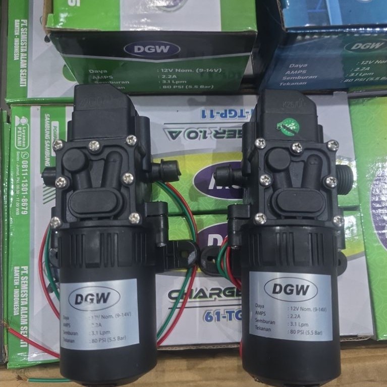 Dinamo sprayer elektrik DGW original