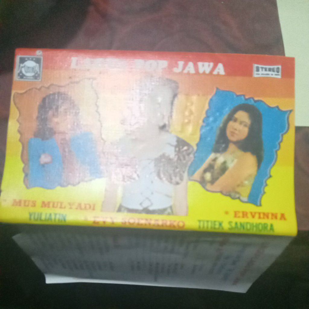 kaset pita LAGU2 POP JAWA T-360