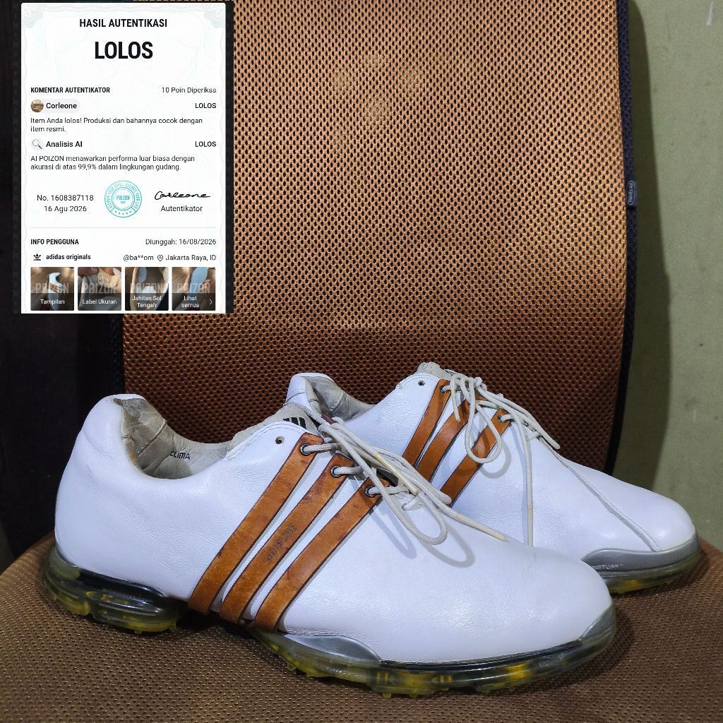 Preloved Sepatu Second Golf Size 42