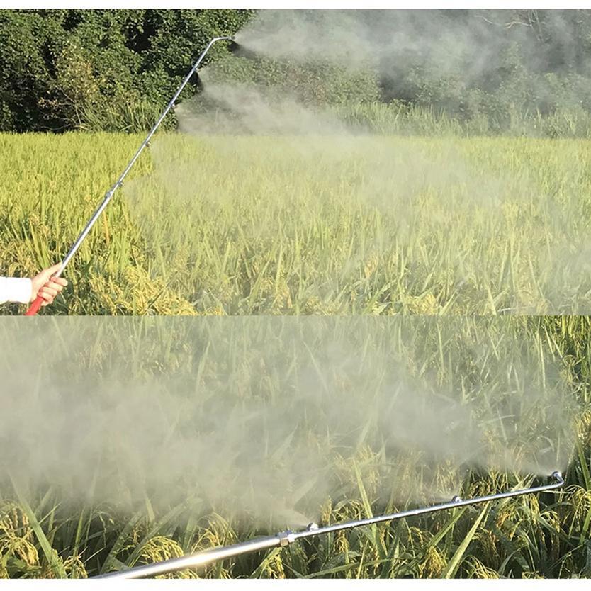 Stik Semprot Pipa Dengan 3 Cabang Nozzle Untuk Tangki Mesin Dan Sprayer Elektrik Nozel Baja Tahan Ka