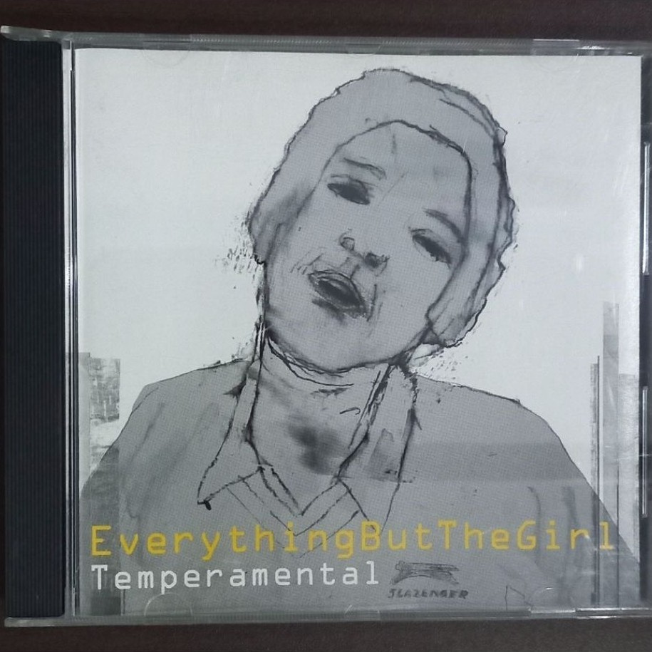 CD Original Everything But The Girl Temperamental