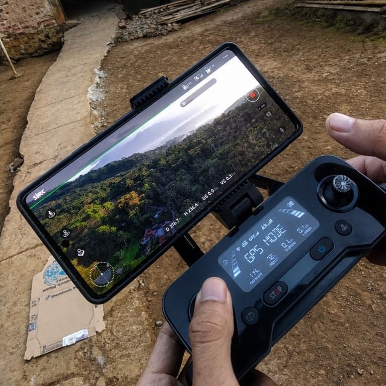 Remote Drone SJRC F11S PRO 4K V2