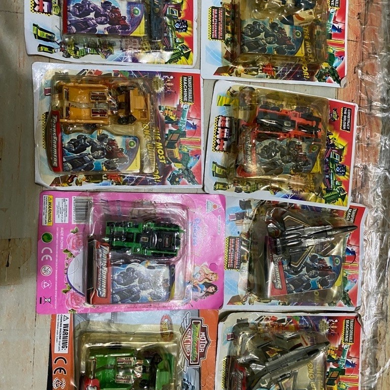 Mainan Robot Jadul Transformers