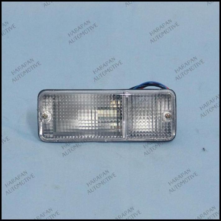 HOT DEAL LAMPU BEMPER SUZUKI JIMNY & CARRY 1000 CC WARNA PUTIH (CLEAR)